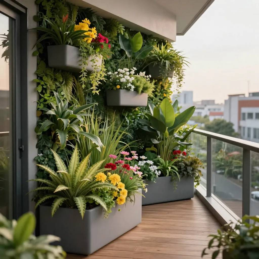 Suburban garden redesign