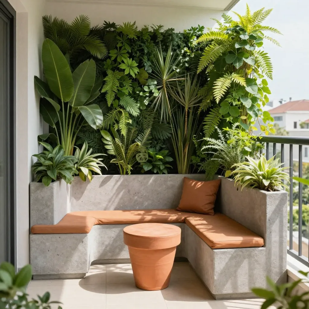 Lavender plants in containers